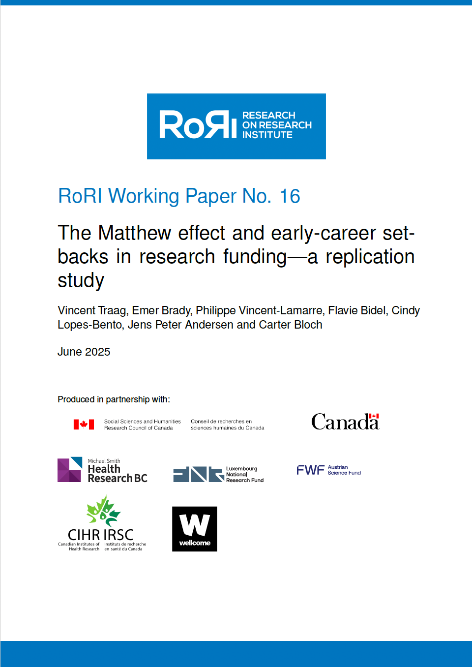 Largest study of its kind shows that the ‘Matthew effect’ in science ...