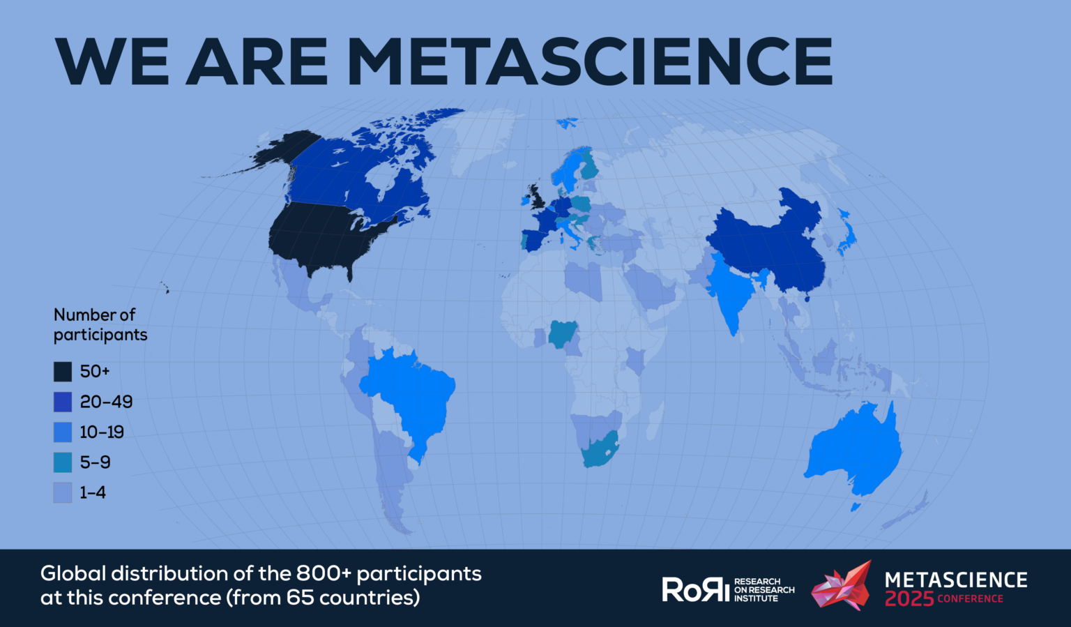 Metascience 2025 kicks off today – Research on Research Institute